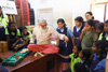 INTACH Mangaluru hosts workshop on charkha spinning for primary school students